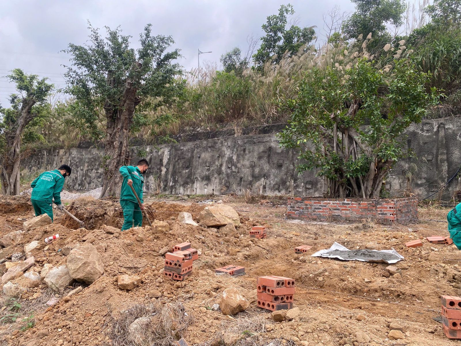 Thiết kế tiểu cảnh sân vườn theo yêu cầu tại Quảng Ninh